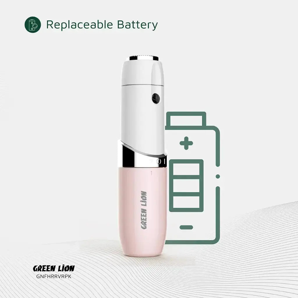 Green Lion Facial Hair Remover - Pink