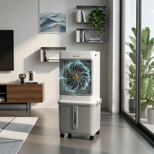 Green Lion GA30 30L Air Cooler with Remote Doha Qatar