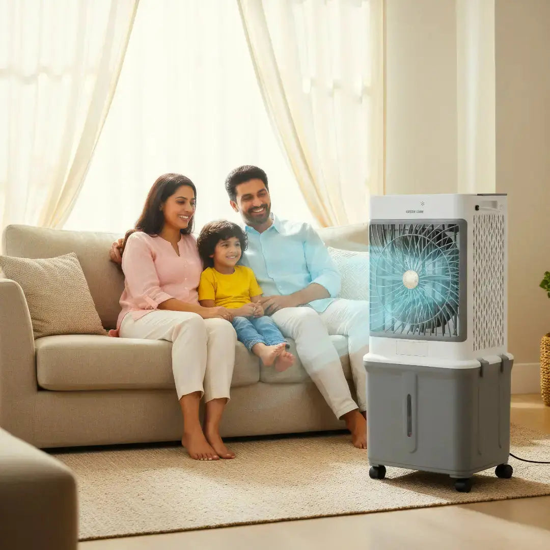 Green Lion GA30 30L Air Cooler with Remote Doha Qatar