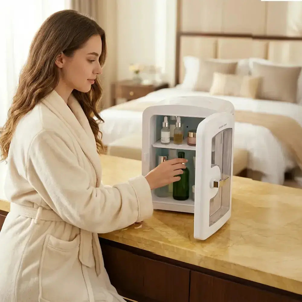 Green Lion GMF-65 4L Skincare Mini Fridge Doha Qatar