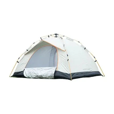 Green Lion GT-3 Pop-Up Camping Tent Beige Doha Qatar