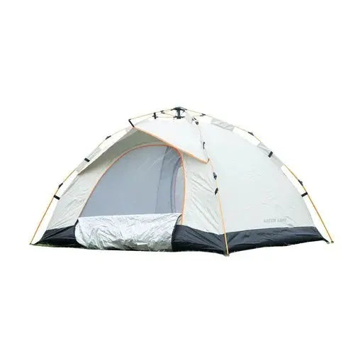 Green Lion GT-3 Pop-Up Camping Tent Beige Doha Qatar