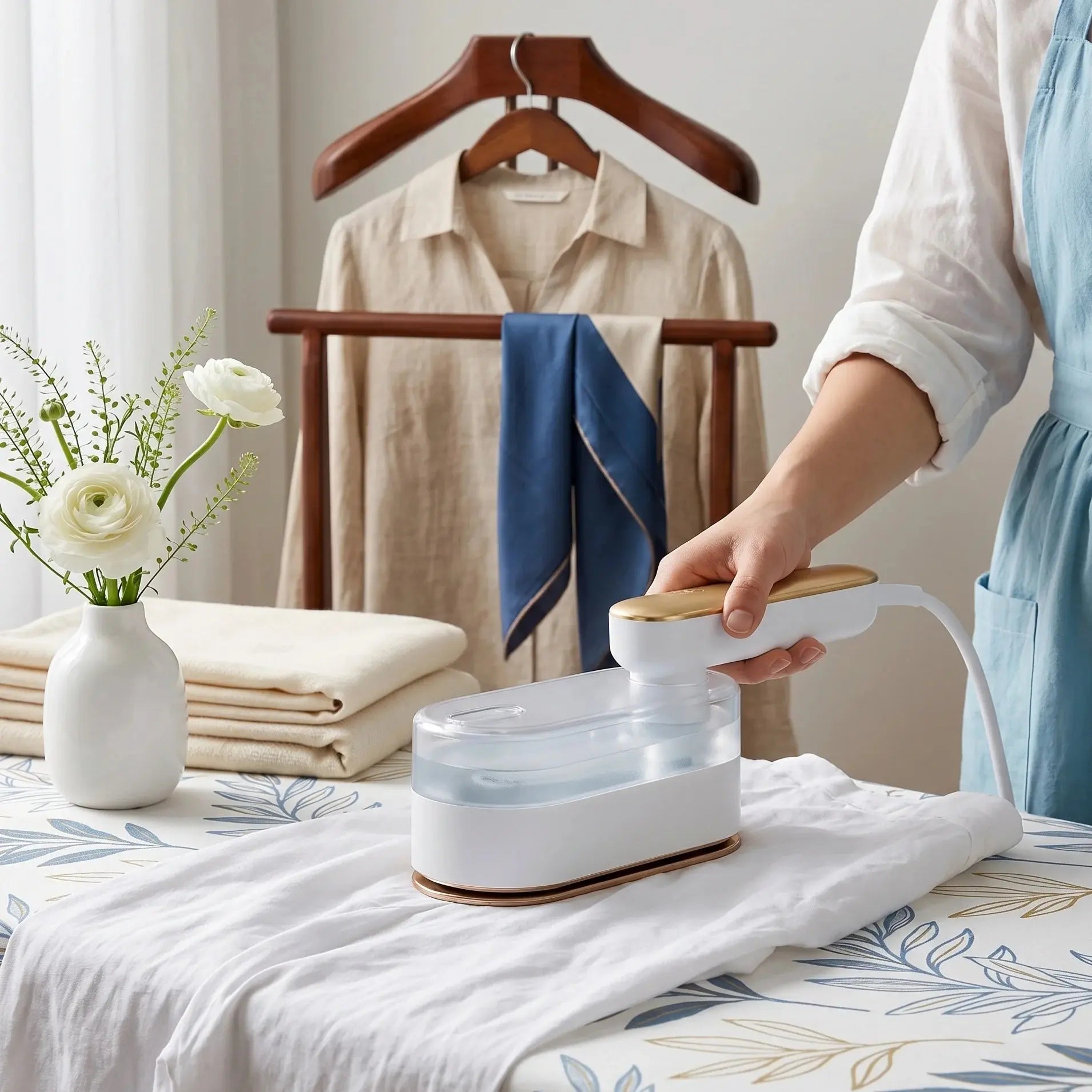 Green Lion GX288 Mini Travel Steam Iron 1000W Doha Qatar
