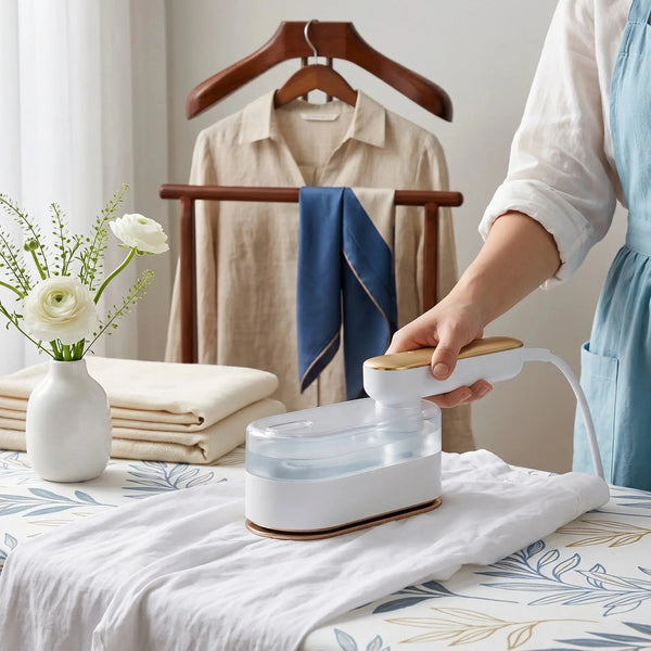 Green Lion GX288 Mini Travel Steam Iron 1000W Doha Qatar
