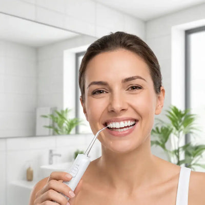 Green Lion Hydra Flosser Oral Irrigator – White Scrollcart Qatar 