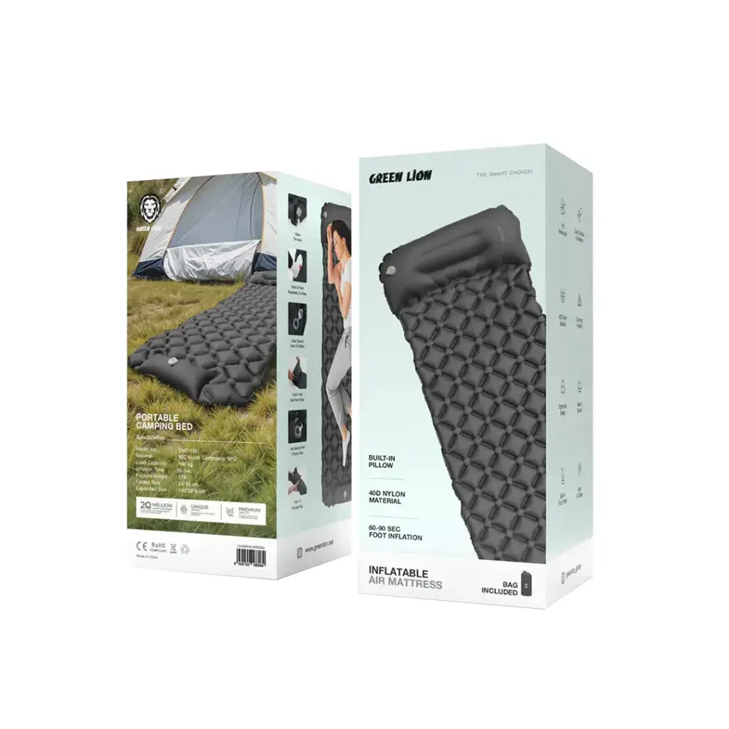 Green Lion Inflatable Air Mattress -GM7-180 Scrollcart Qatar 