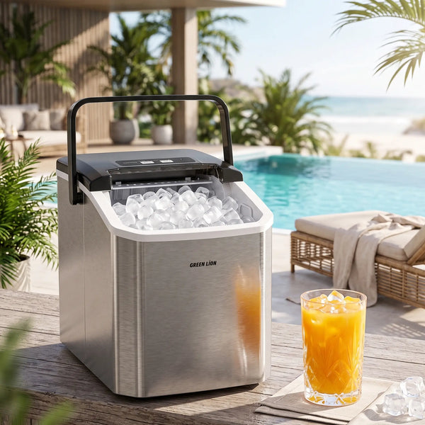 Green Lion Instant Ice Mate Ice Maker Machine 1.5L Scrollcart Qatar 