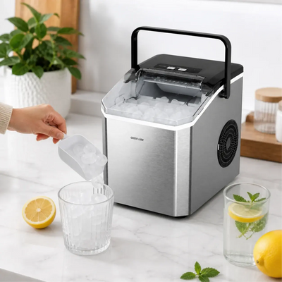 Green Lion Instant Ice Mate Ice Maker Machine 1.5L Scrollcart Qatar 