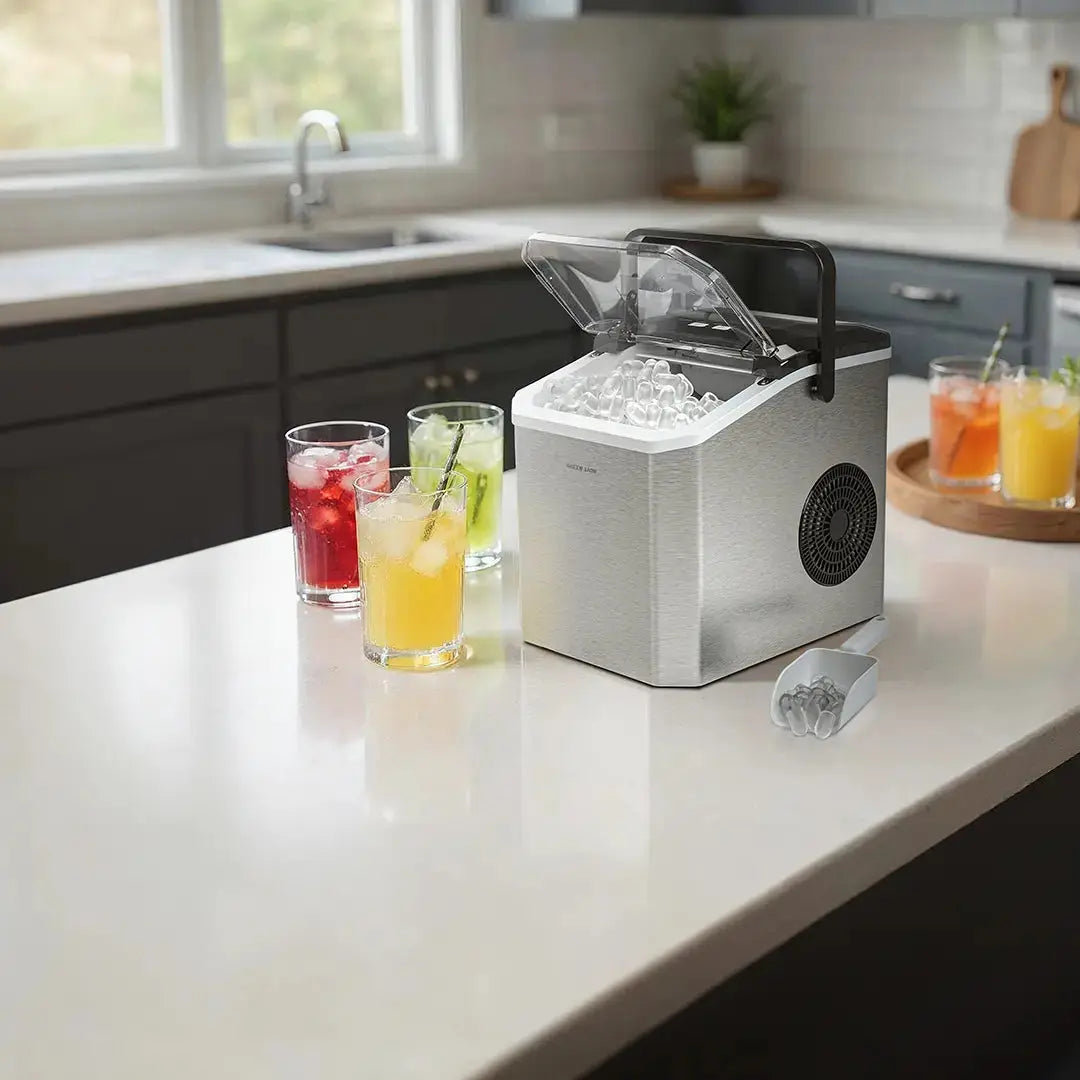 Green Lion Instant Ice Mate Ice Maker Machine 1.5L Scrollcart Qatar 