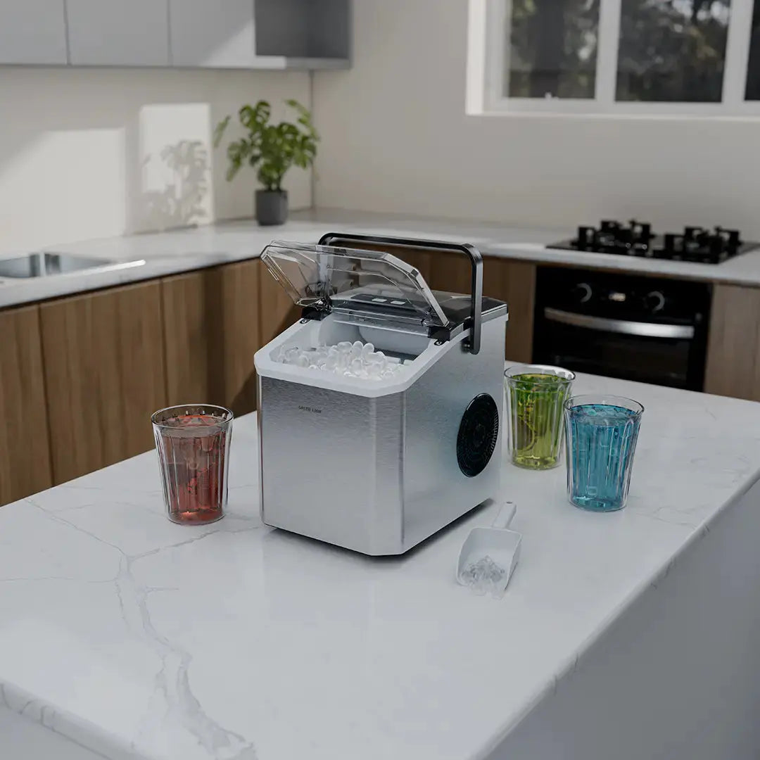 Green Lion Instant Ice Mate Ice Maker Machine 1.5L Scrollcart Qatar 