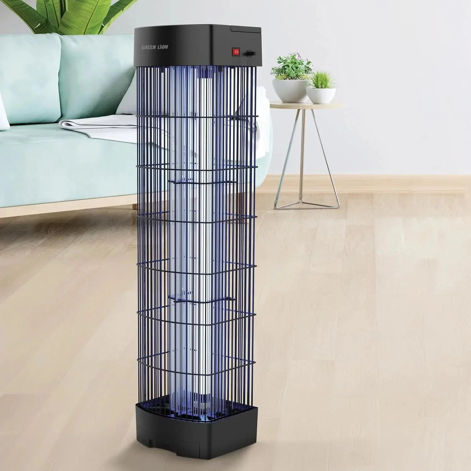 Green Lion LED Insect Killer Lamp – 20W Electric Mosquito Zapper Indoor Apsara 