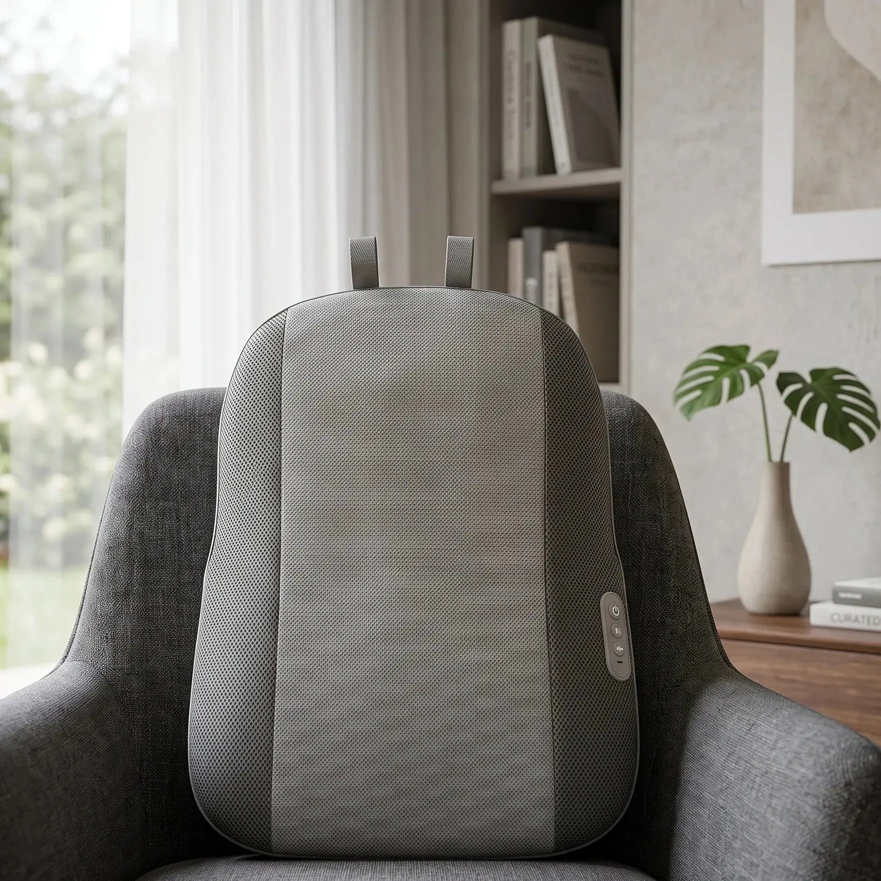 Green Lion Massage Cushion with Heating Scrollcart Qatar