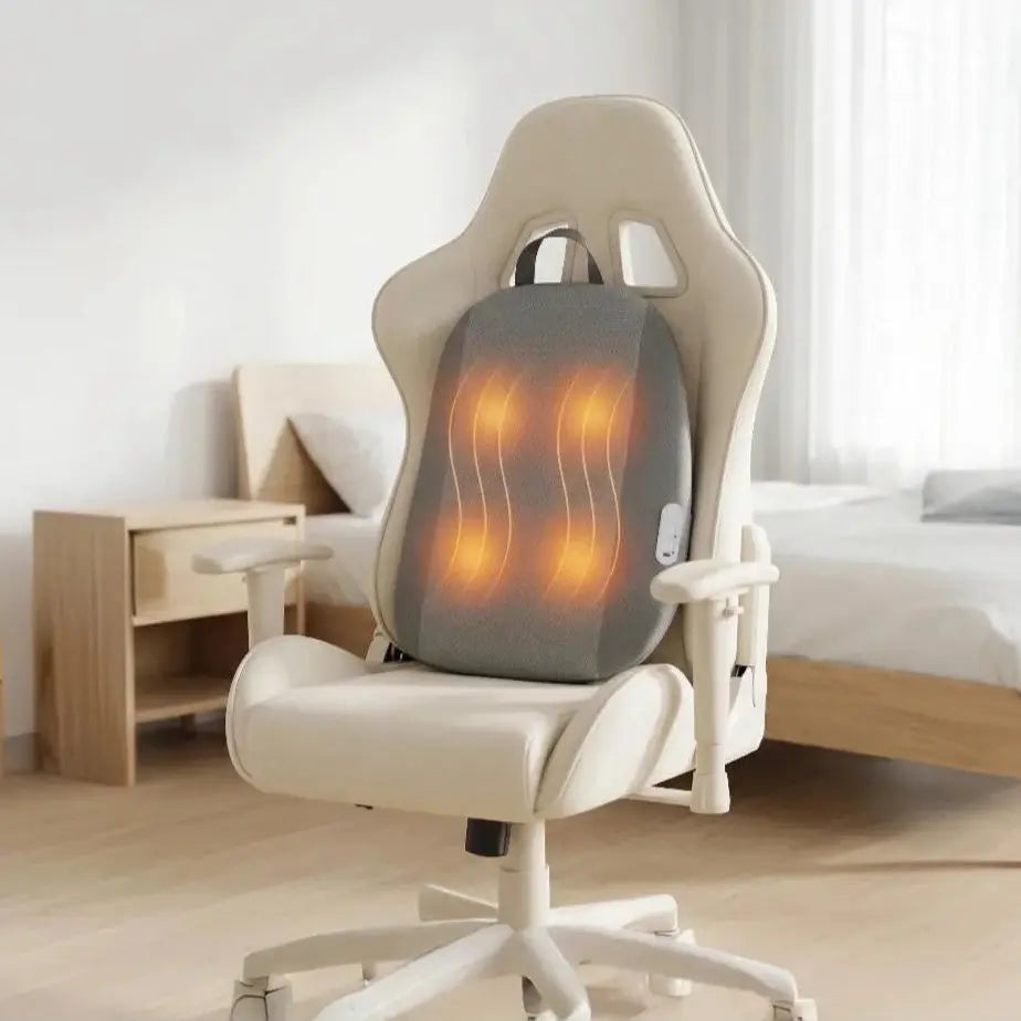 Green Lion Massage Cushion with Heating Scrollcart Qatar