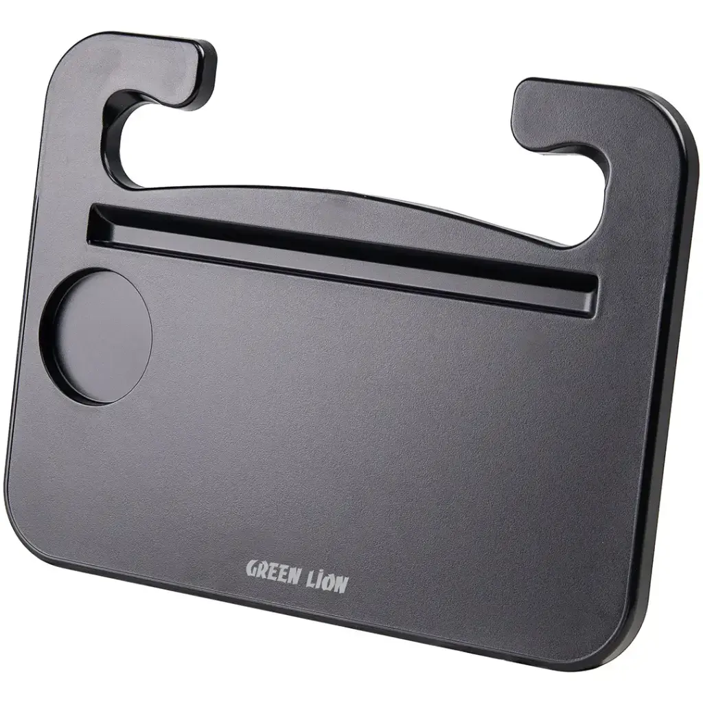 Green Lion Multi-Function Steering Wheel Tray – Black Scrollcart Qatar 