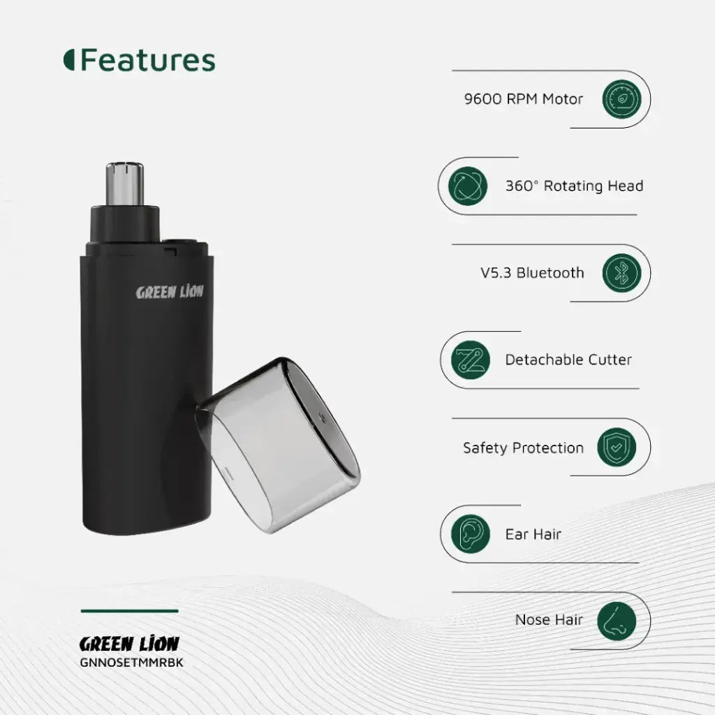 Green Lion Nose Pro Nose & Ear Trimmer Doha Qatar Shop