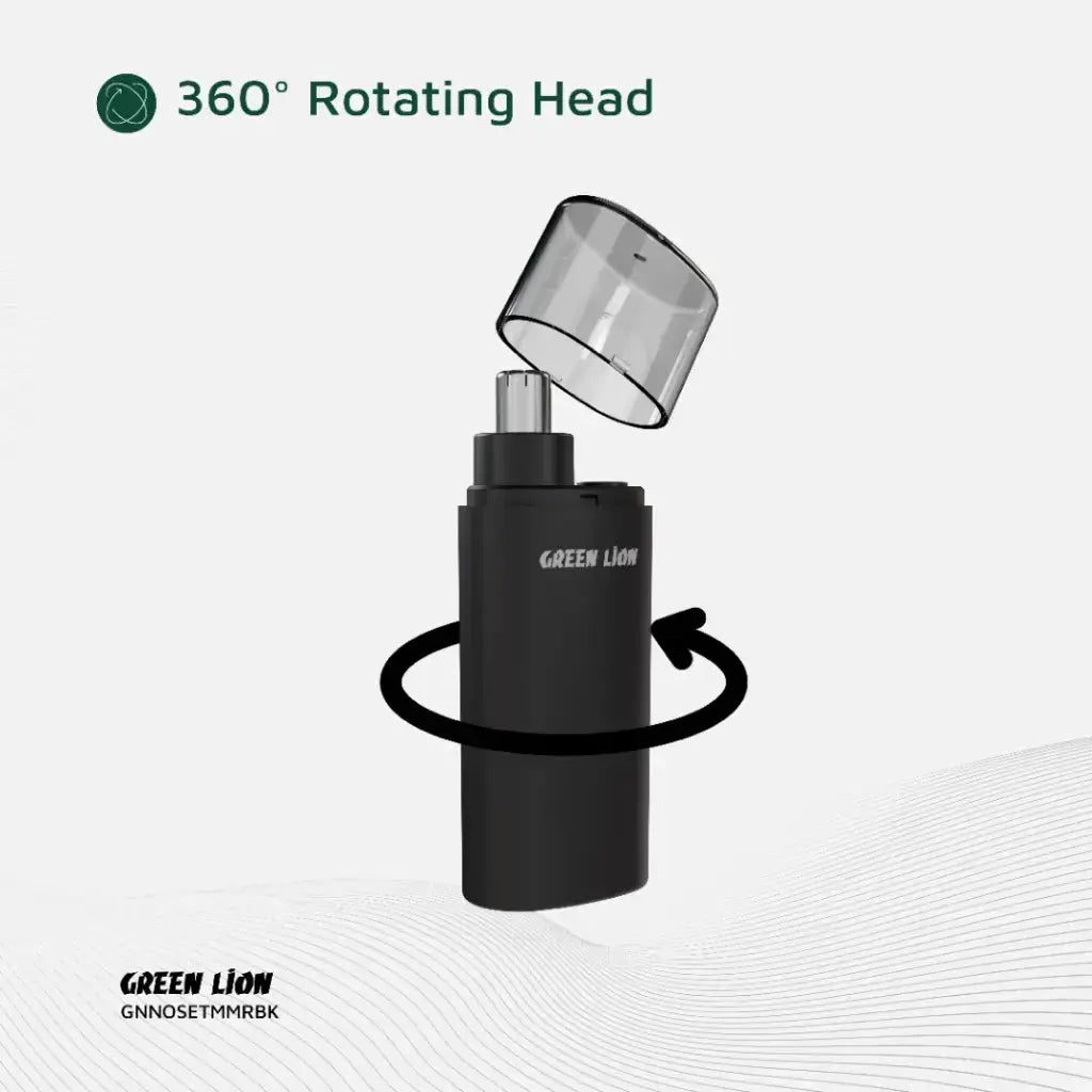 Green Lion Nose Pro Nose & Ear Trimmer Doha Qatar Shop