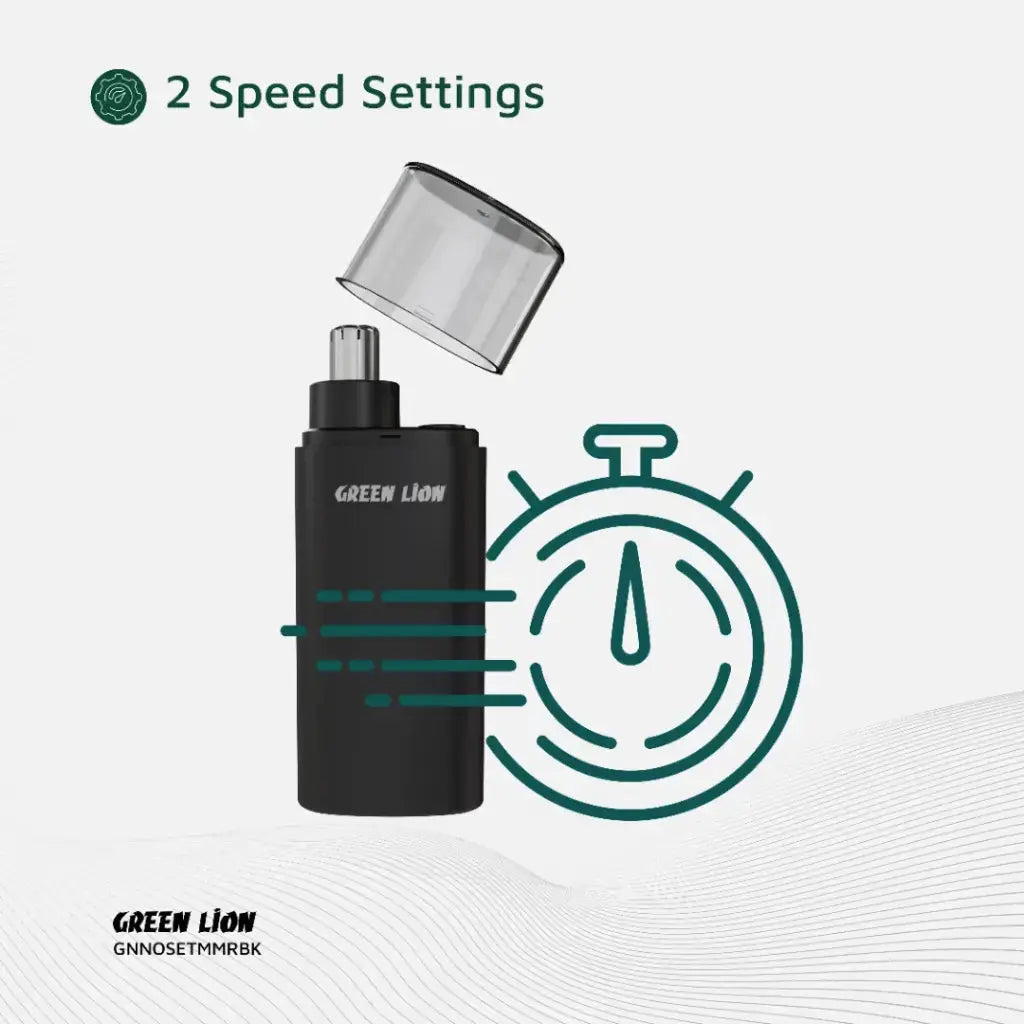 Green Lion Nose Pro Nose & Ear Trimmer Doha Qatar Shop
