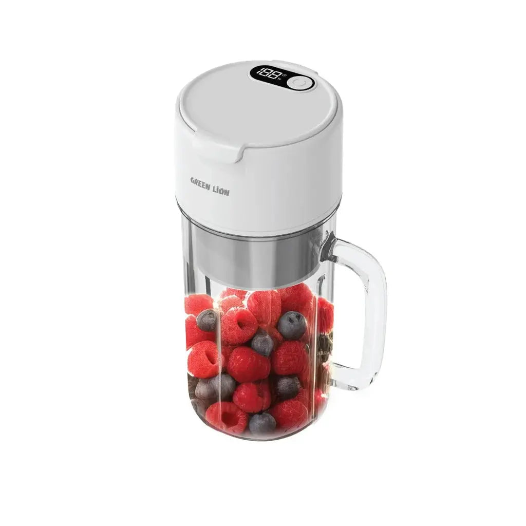 Green Lion Portable Blender Mug 2-400mL Scrollcart Qatar 
