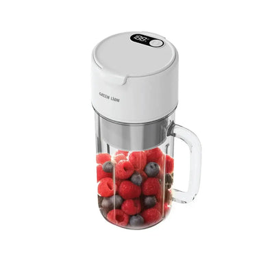 Green Lion Portable Blender Mug 2-400mL Scrollcart Qatar 