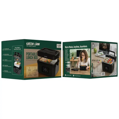 Green Lion Electric Lunch Box 1L USB Rechargeable Qatar