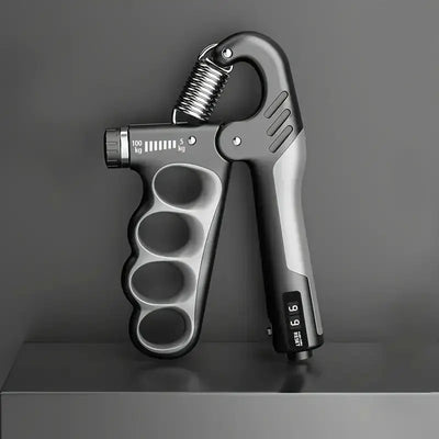 Green Lion Portable Hand Grip Strengthener with Counter (5–100kg / 11–220 lbs) Scrollcart Qatar 