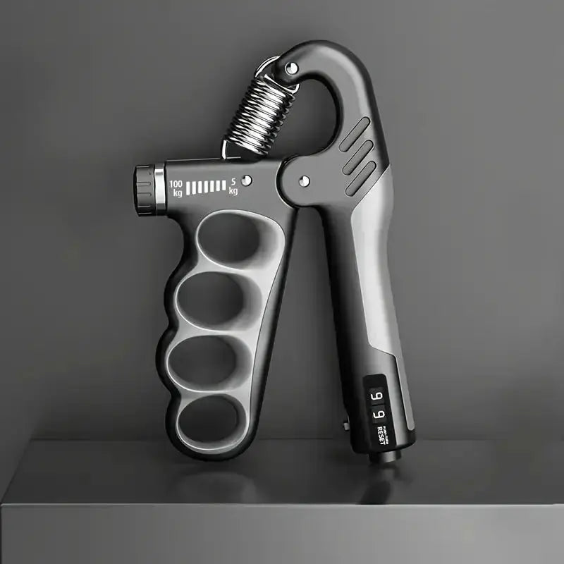 Green Lion Portable Hand Grip Strengthener with Counter (5–100kg / 11–220 lbs) Scrollcart Qatar 