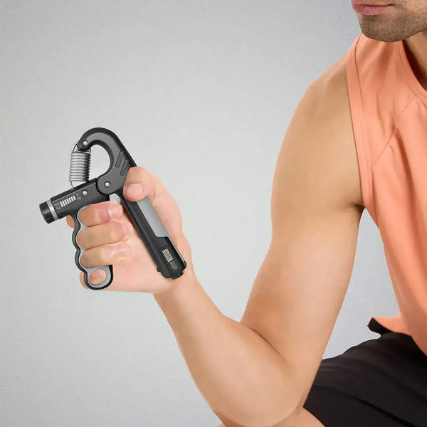 Green Lion Portable Hand Grip Strengthener with Counter (5–100kg / 11–220 lbs) Scrollcart Qatar 