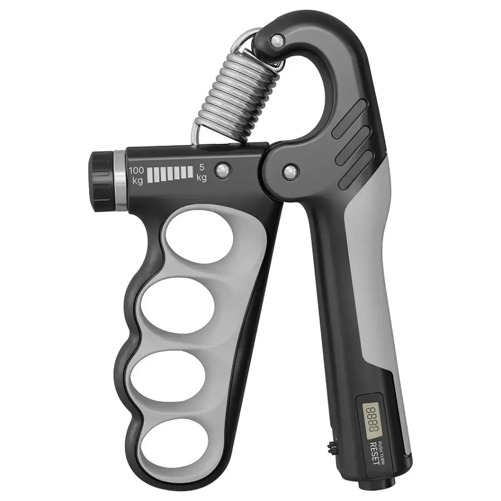 Green Lion Portable Hand Grip Strengthener with Counter (5–100kg / 11–220 lbs) Scrollcart Qatar 