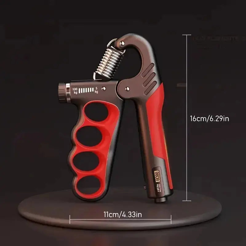 Green Lion Portable Hand Grip Strengthener with Counter (5–100kg / 11–220 lbs) Scrollcart Qatar 