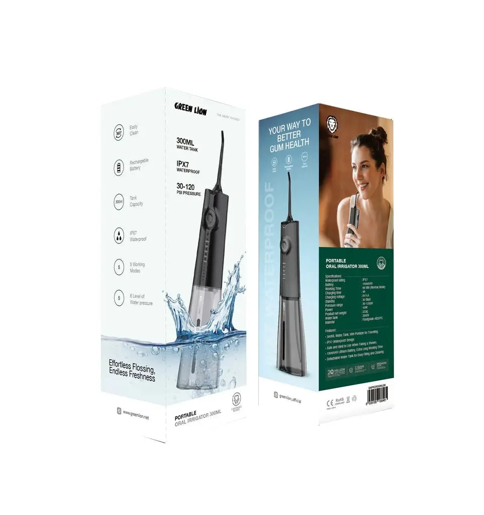 Green Lion Portable Oral Irrigator 300ML Price Doha Qatar