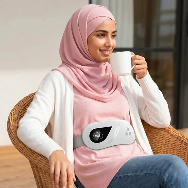 Green Lion Rapid Heat Menstrual Heating Pad Doha Qatar