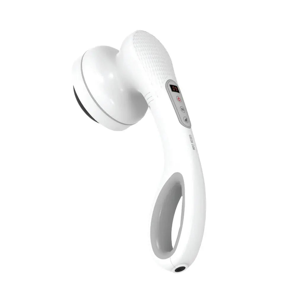 Green Lion Relax Glide Body Massager-White qatar