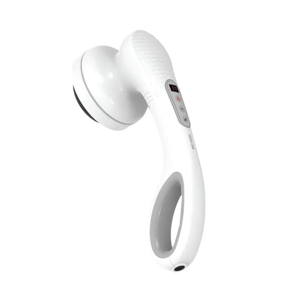 Green Lion Relax Glide Body Massager-White qatar