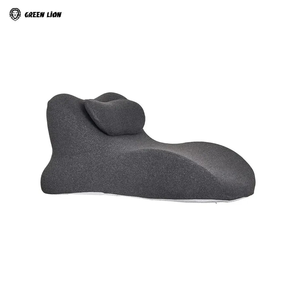 Green Lion Relief Wedge Pillow (GL-CS10) Scrollcart Qatar 