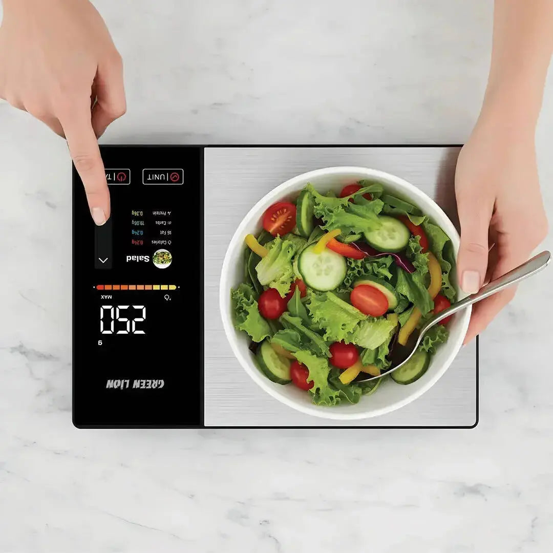 Green Lion Smart Nutritional Food Scale Scrollcart Qatar 