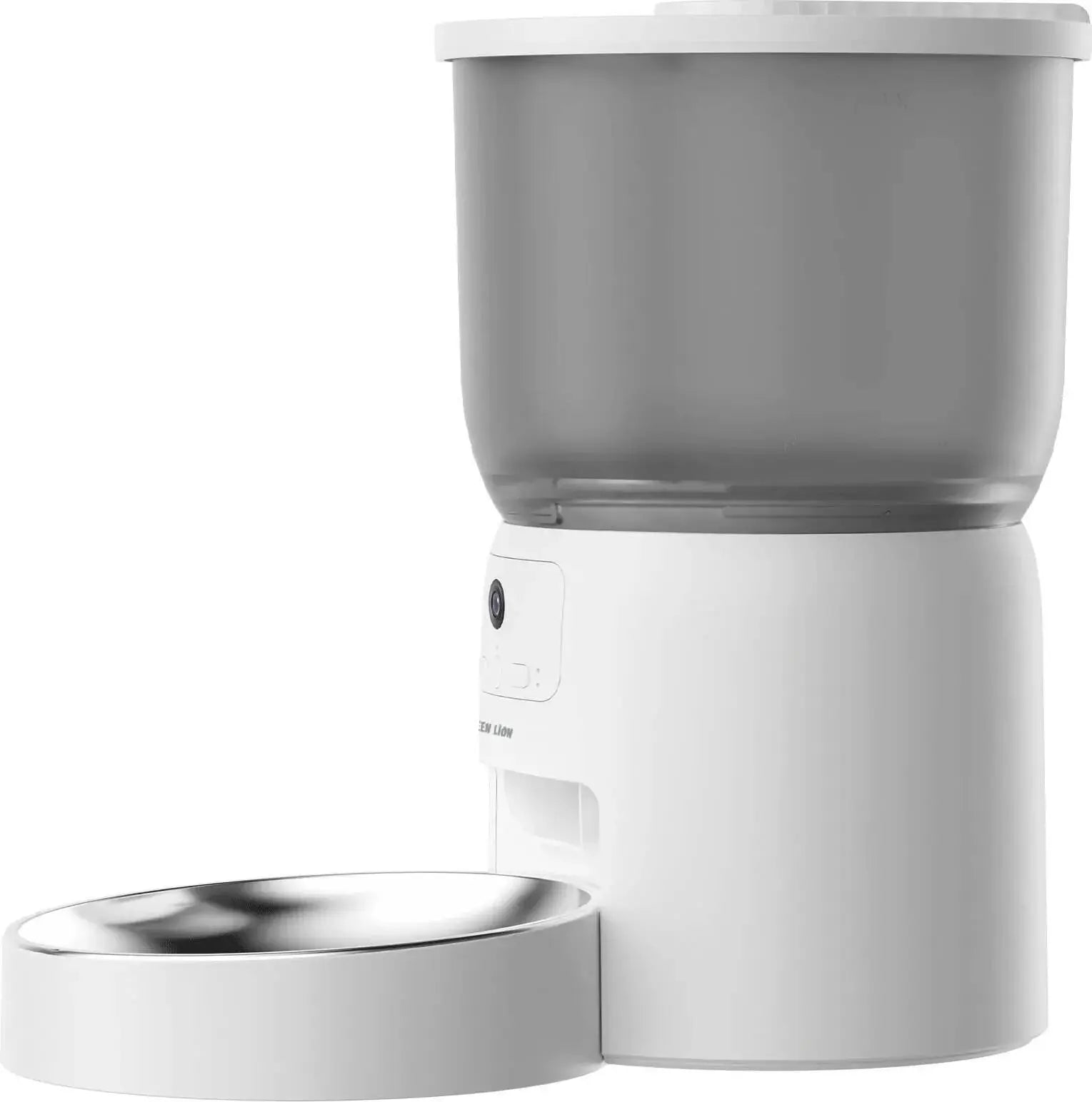 Green Lion Smart Pet Feeder with HD Camera & 3L Tank Scrollcart Qatar 