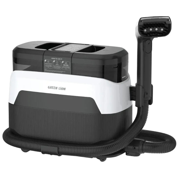 Green Lion Steam Pro Carpet Cleaner Machine Doha Qatar
