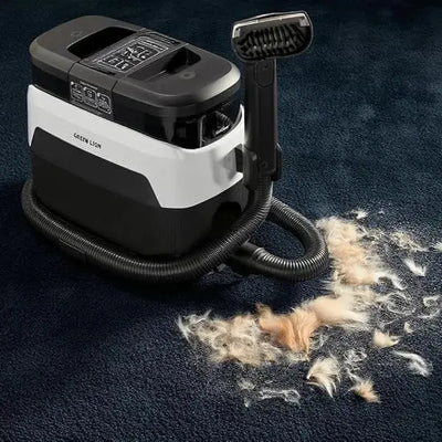 Green Lion Steam Pro Carpet Cleaner Machine Doha Qatar