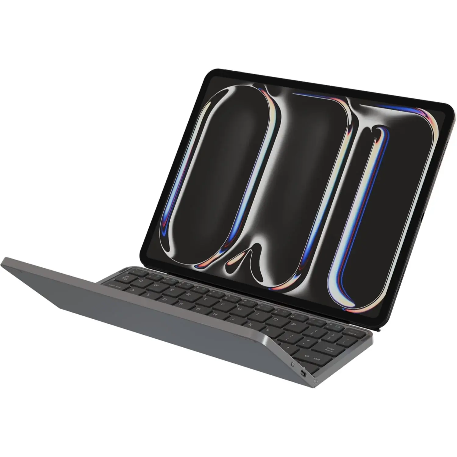 Green Lion Tectra Foldable Keyboard Case Grey Doha Qatar