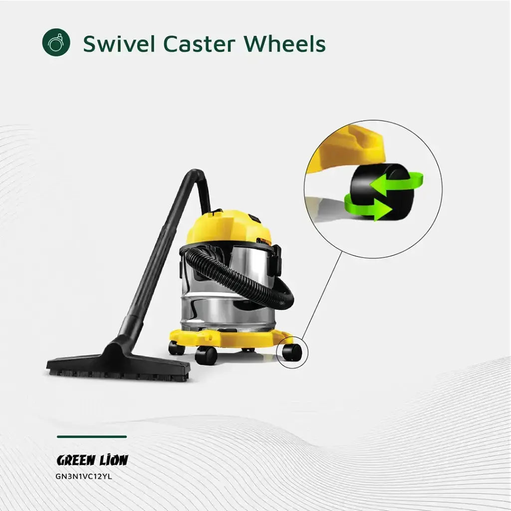 Green Lion Ultra 3-in-1 Vacuum Cleaner 12L Price Qatar
