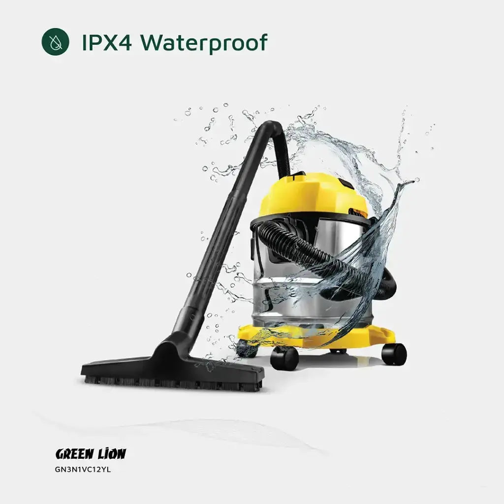 Green Lion Ultra 3-in-1 Vacuum Cleaner 12L Price Qatar