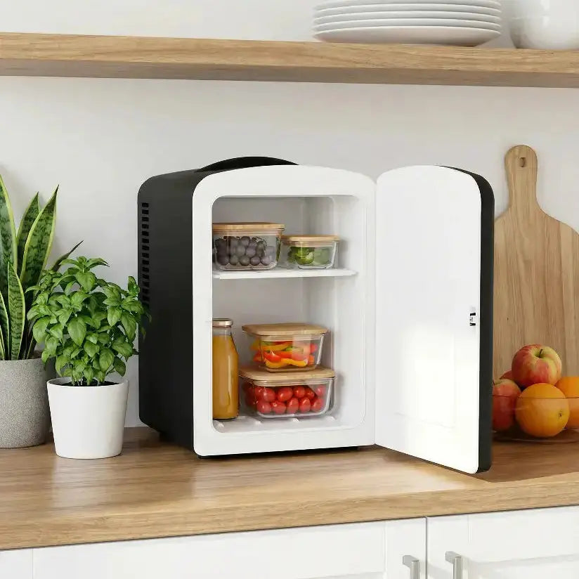 Green lion 4L Portable Mini Fridge with Cooling & Heating Modes Scrollcart Qatar 