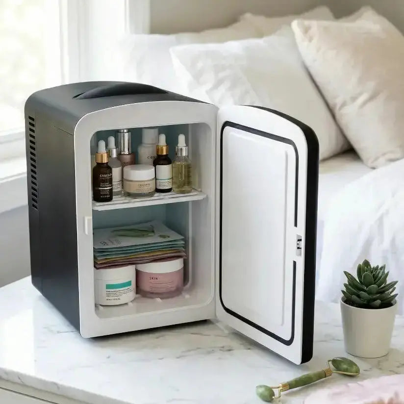 Green lion 4L Portable Mini Fridge with Cooling & Heating Modes Scrollcart Qatar 