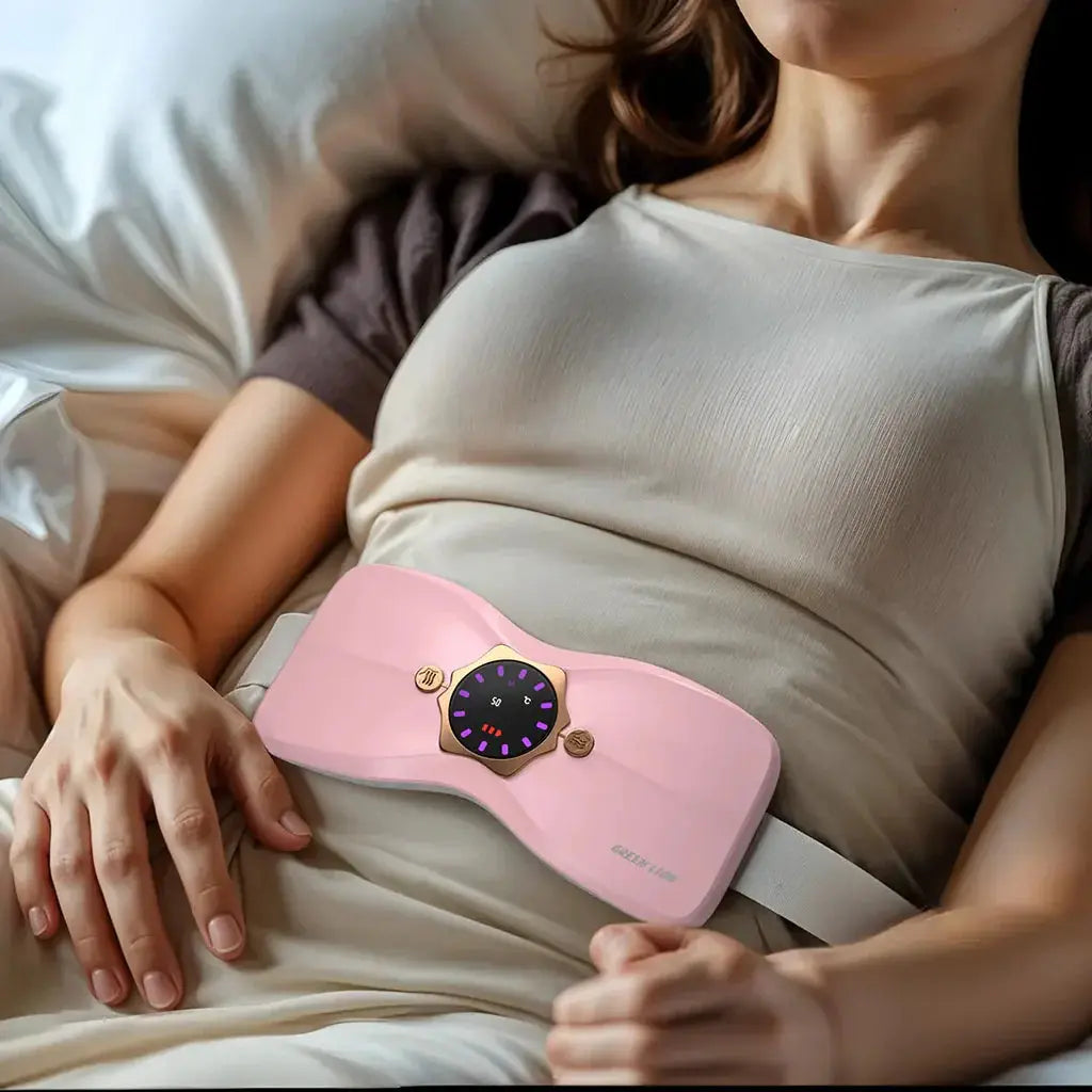 Green Lion Flora Heat Menstrual Heating Pad Marhaba international 