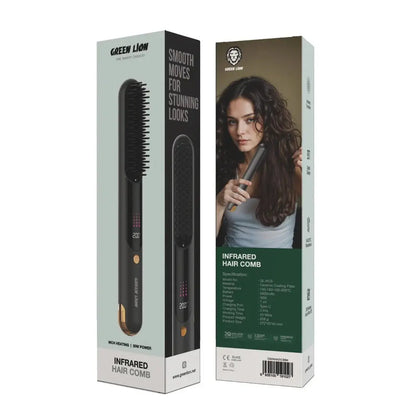 Green Lion Infrared Hair Comb Marhaba international 