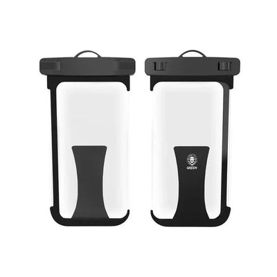Green Lion 8" Airbag Waterproof Phone Case – Shockproof & Dustproof Pouch Marhaba international 