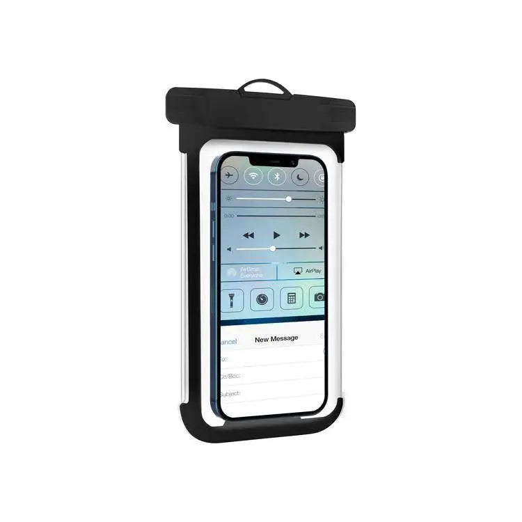Green Lion 8" Airbag Waterproof Phone Case – Shockproof & Dustproof Pouch Marhaba international 