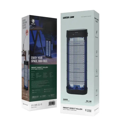 Green Lion Smart Insect Killer 30W with Timer & Remote – Indoor & Outdoor Pest Control Marhaba international 