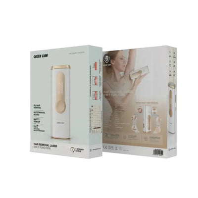 Green Lion 3-in-1 Hair Removal Laser with Skin Rejuvenation & Acne Treatment Marhaba international 