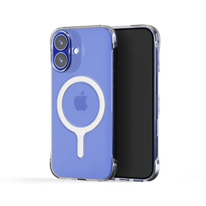 MOFT Snap Clear Case for iPhone 16 - Lanyard Compatible Alamat Qatar 